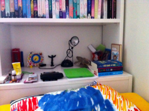 My Bedside Table by Simona of Sky’s Book Corner