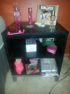 My Bedside Table by Samantha of Chick Lit Plus