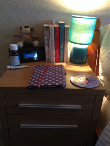 My Bedside Table by Kelly of Compelling Reads
