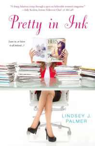 Friday Book Giveaway! Pretty in Ink by Lindsey J. Palmer