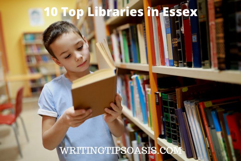 10 Top Libraries in Essex Writing Tips Oasis