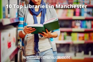 libraries in Manchester