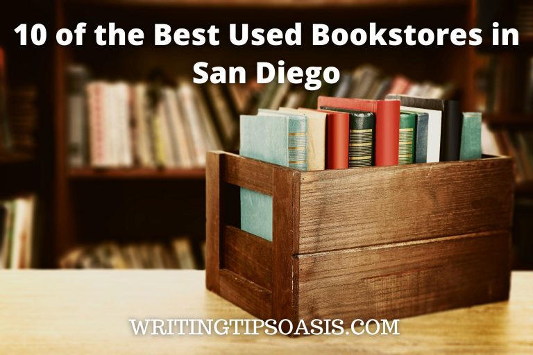 10 of the Best Used Bookstores in San Diego Writing Tips Oasis A