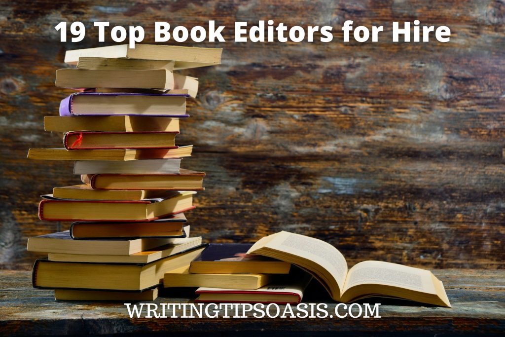 19 Top Book Editors for Hire Writing Tips Oasis