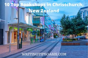 bookshops in Christchurch, New Zealand