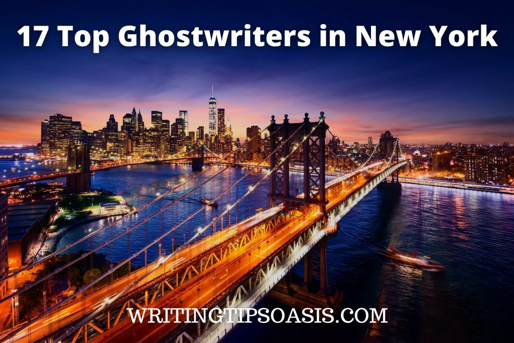 17 Top Ghostwriters in New York - Writing Tips Oasis - A website ...