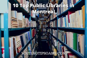 public libraries in Montreal