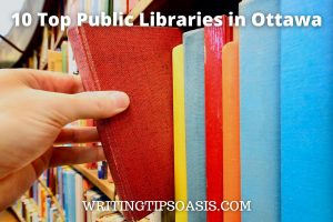 public libraries in Ottawa