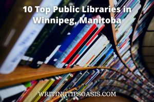 public libraries in Winnipeg, Manitoba