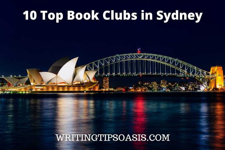 10 Top Book Clubs in Sydney Writing Tips Oasis A website dedicated