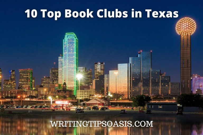 10 Top Book Clubs in Texas Writing Tips Oasis