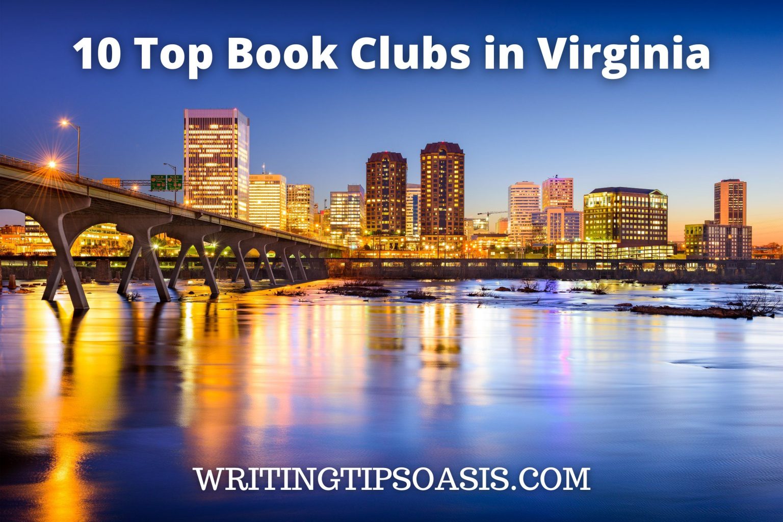 10 Top Book Clubs in Virginia Writing Tips Oasis A website