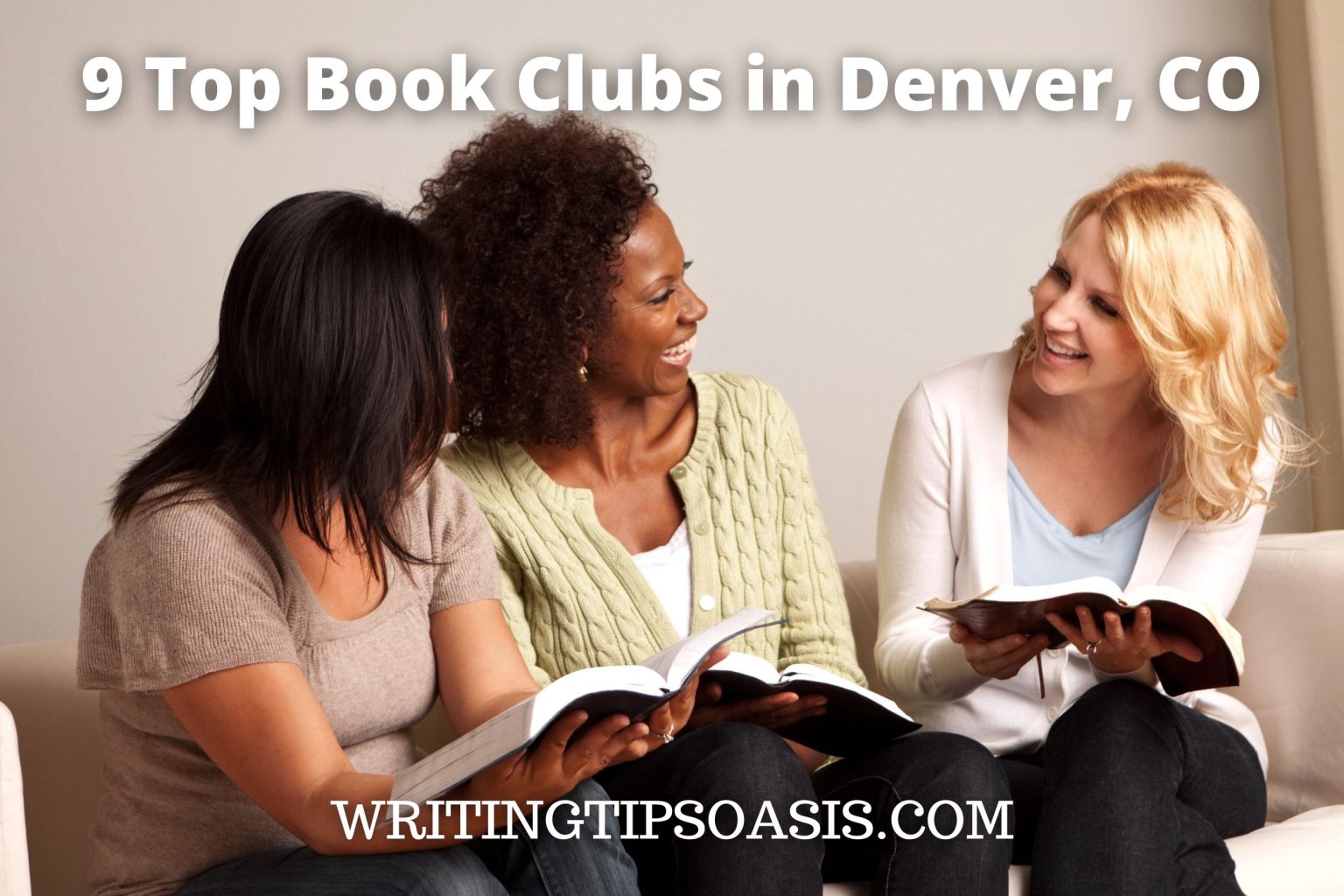 9 Top Book Clubs In Denver CO Writing Tips Oasis