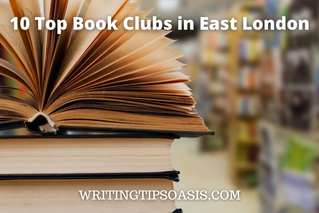 10 Top Book Clubs in East London Writing Tips Oasis A website