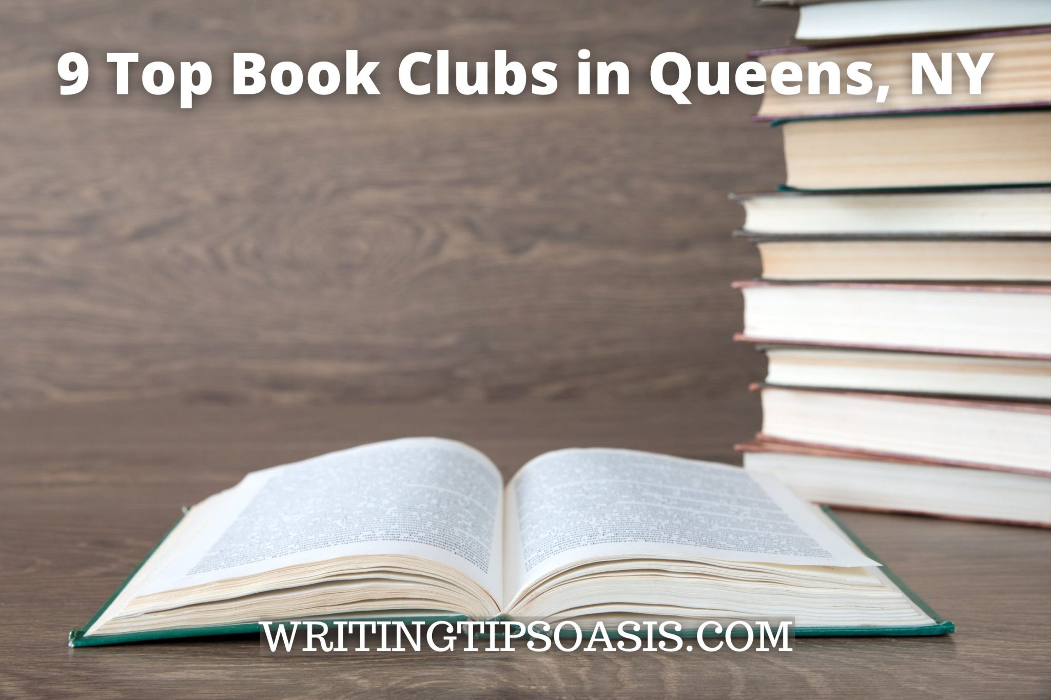 9 Top Book Clubs in Queens, NY - Writing Tips Oasis