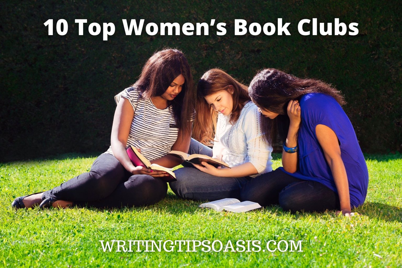 10 Top Women s Book Clubs Writing Tips Oasis
