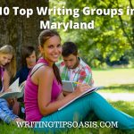 writing groups in Maryland