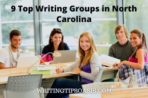 writing groups in North Carolina