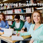 writing groups in Toronto