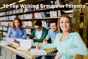 writing groups in Toronto