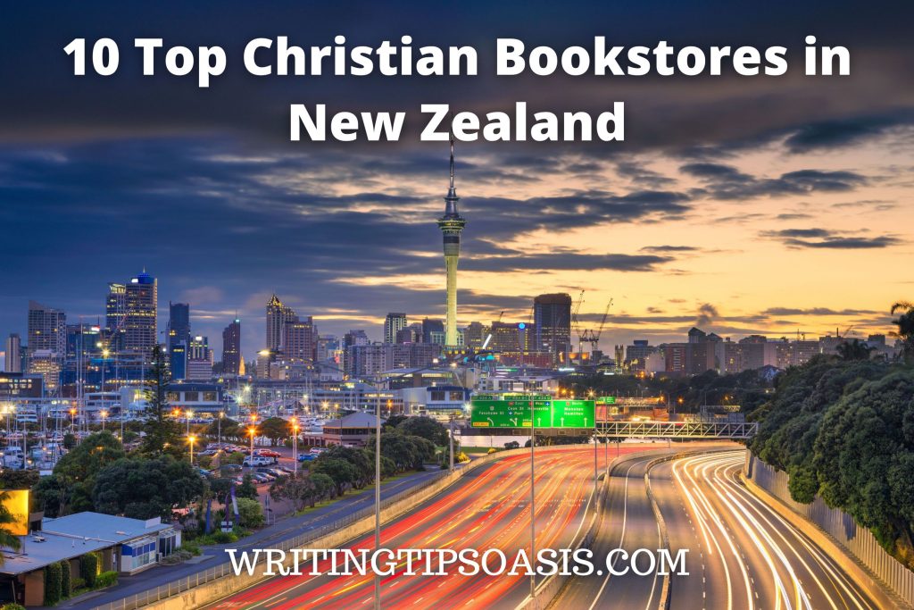 10 Top Christian Bookstores in New Zealand Writing Tips Oasis