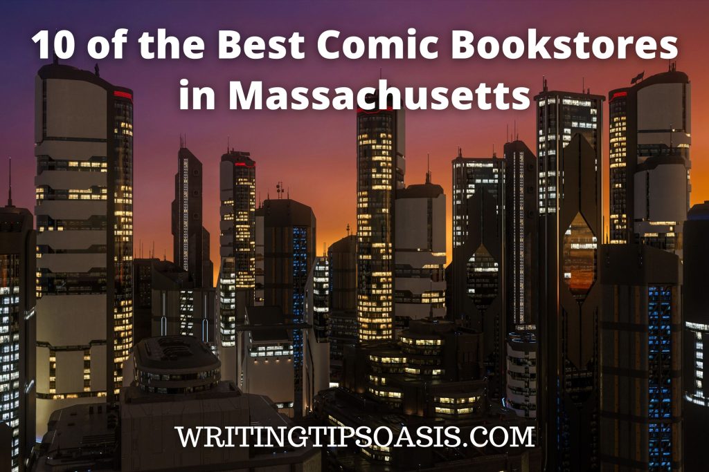 10 of the Best Comic Bookstores in Massachusetts Writing Tips Oasis