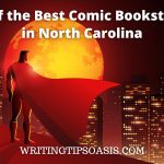 best comic bookstores in North Carolina