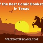 best comic bookstores in Texas