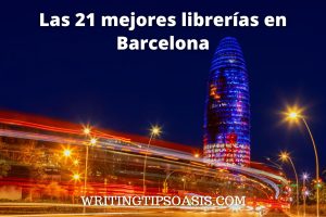 mejores librerías en Barcelona