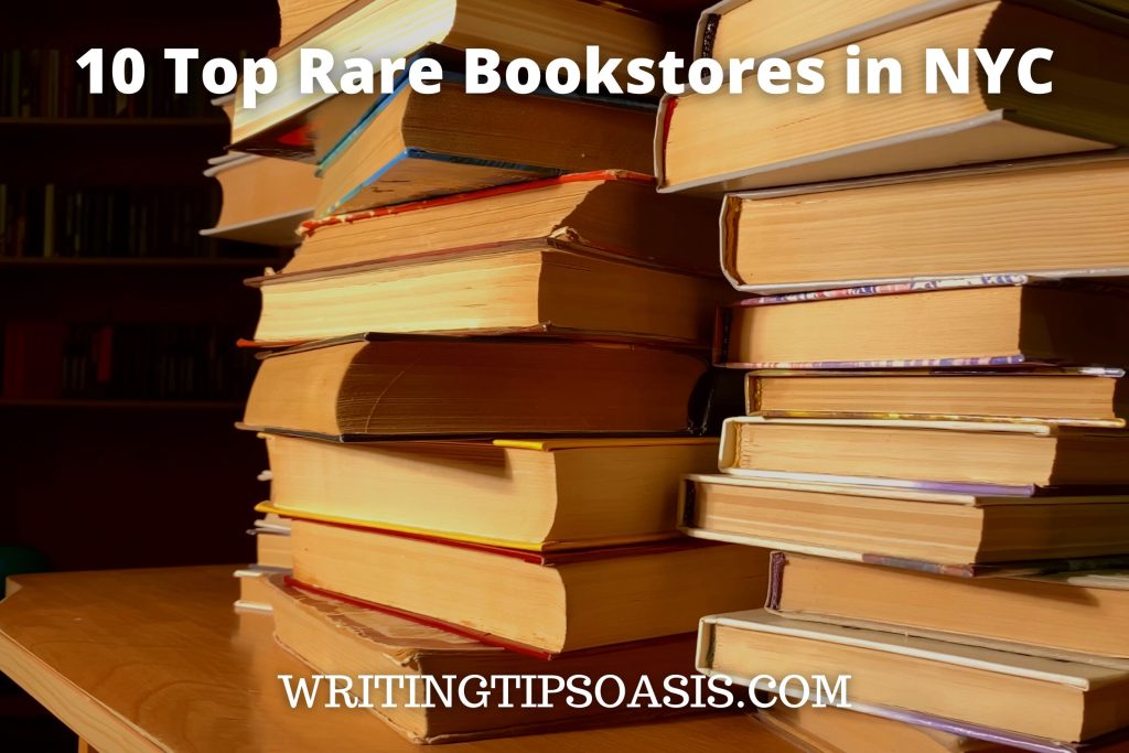 10 Top Rare Bookstores in NYC Writing Tips Oasis A website