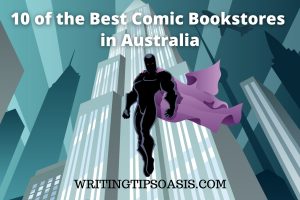 best comic bookstores in Australia