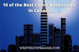 best comic bookstores in Canada