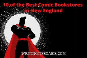 best comic bookstores in New England
