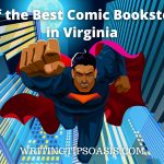 best comic bookstores in Virginia