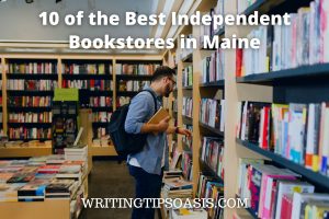 best independent bookstores in Maine