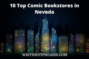 comic bookstore in Nevada