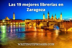 mejores librerías en Zaragoza
