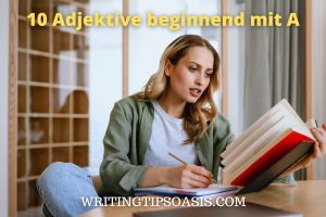 Adjektive beginnend mit A