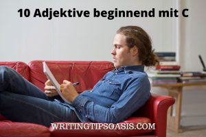 Adjektive beginnend mit C
