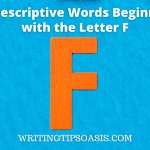 descriptive words beginning with the letter F