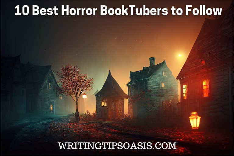 10 of the Best Horror BookTubers to Follow - Writing Tips Oasis - A ...
