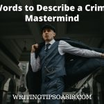 words to describe a criminal mastermind