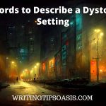 words to describe a dystopian setting