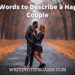 words to describe a happy couple