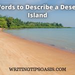 words to describe a deserted island