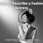 words to describe a fashionable actress