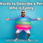 words to describe a person who is funny