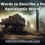 words to describe a post-apocalyptic world