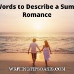 words to describe a summer romance