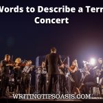 words to describe a terrible concert